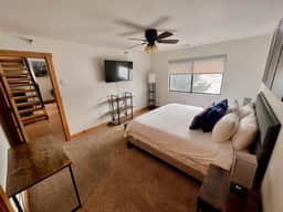 Central, Updated 2 Bedroom w/Loft at Powder Wood