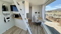 La Sal Lookout – A Tiny Retreat with Big Views