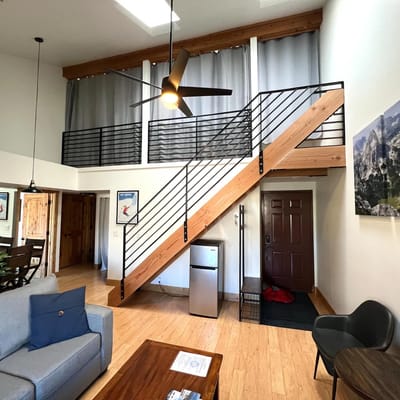 Central, Updated 2 Bedroom w/Loft at Powder Wood